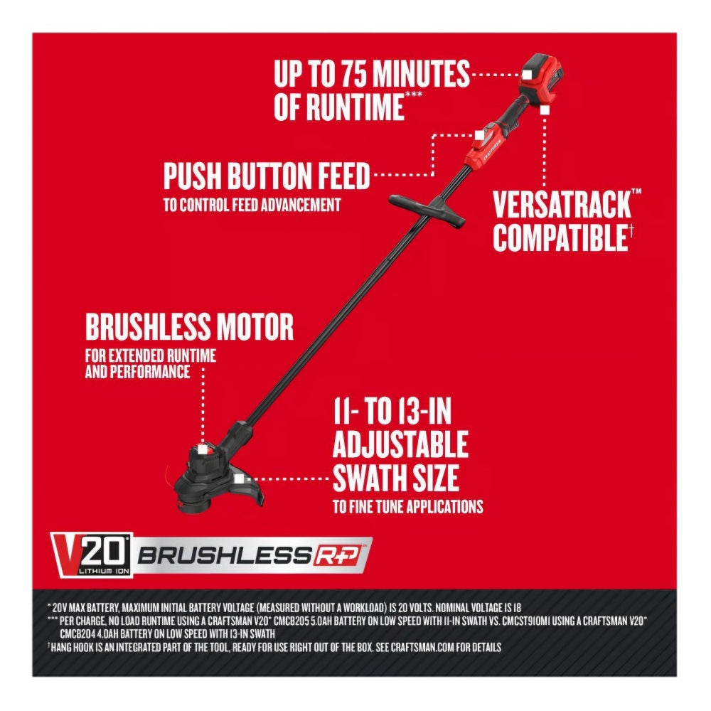 V20 String Trimmer Kit 13in. V20 String Trimmer Kit 13in.